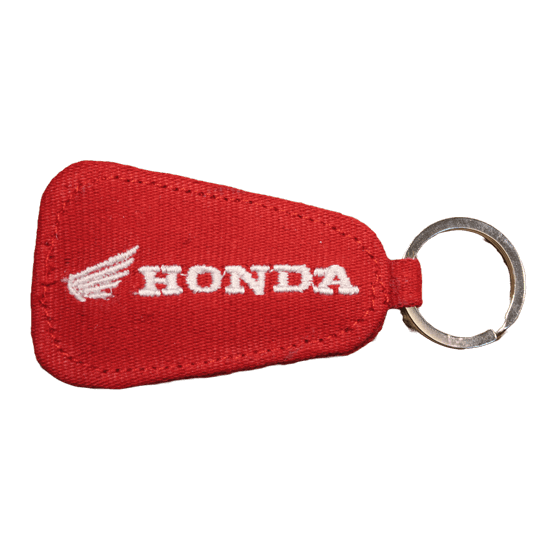 Jute Key Ring