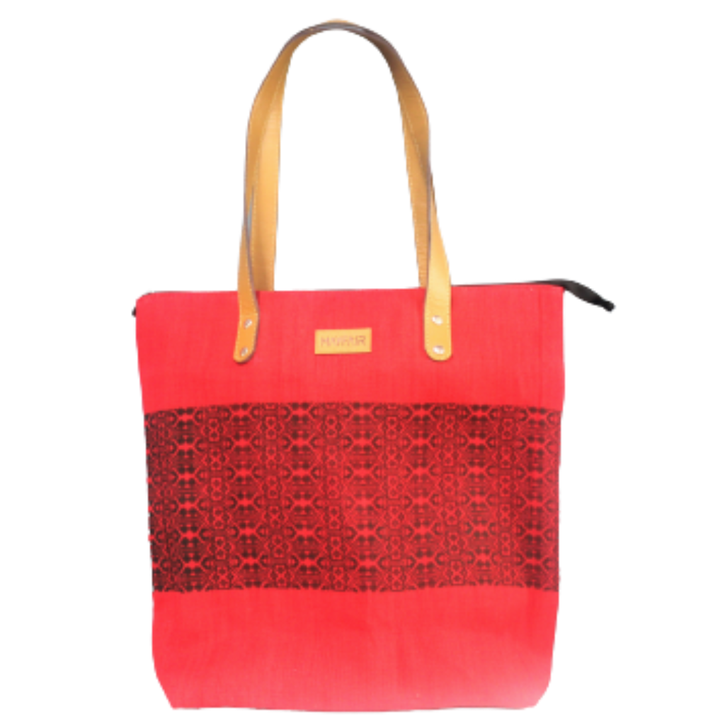 Jamdani Motiff Tote Bag